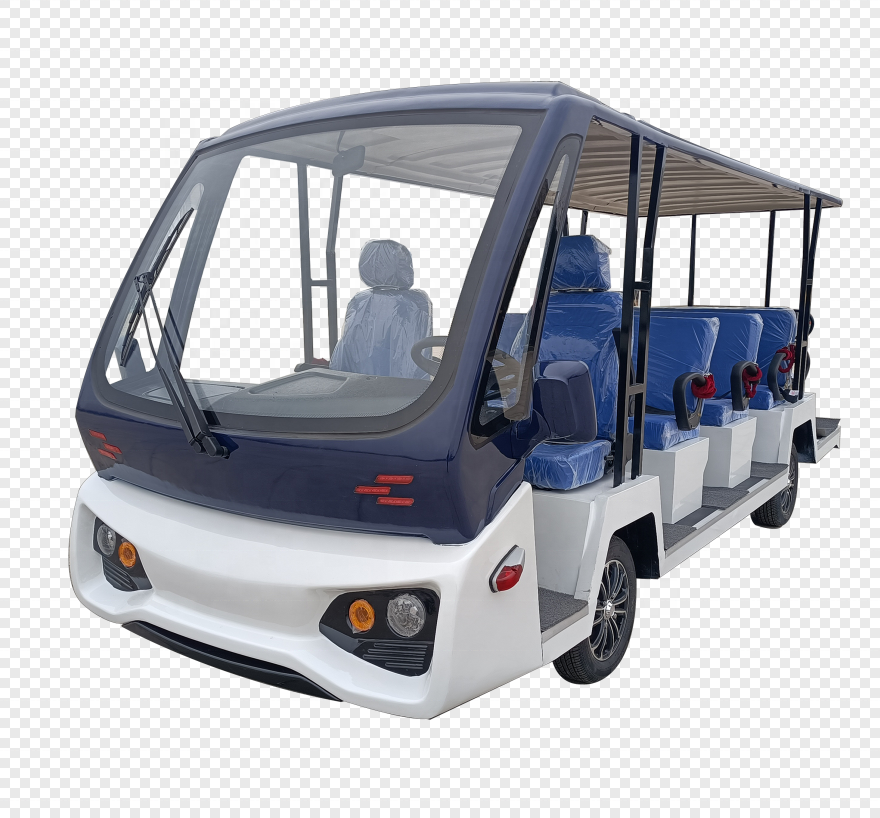 Factory Price 8 Seater Shuttle Electric Sightseeing Tourist Mini Buggy Bus &Car For Sale