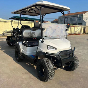 Custom 4 Wheel Drive Golf Carts 4 Seater Electric Golf Car