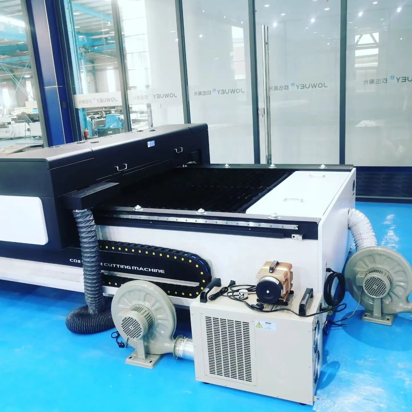 Hybrid 1325 co2 laser cutting machine mixed laser 1300*2500mm  300W MDF acrylic wood metal Stainless Steel Laser Cutting Machine