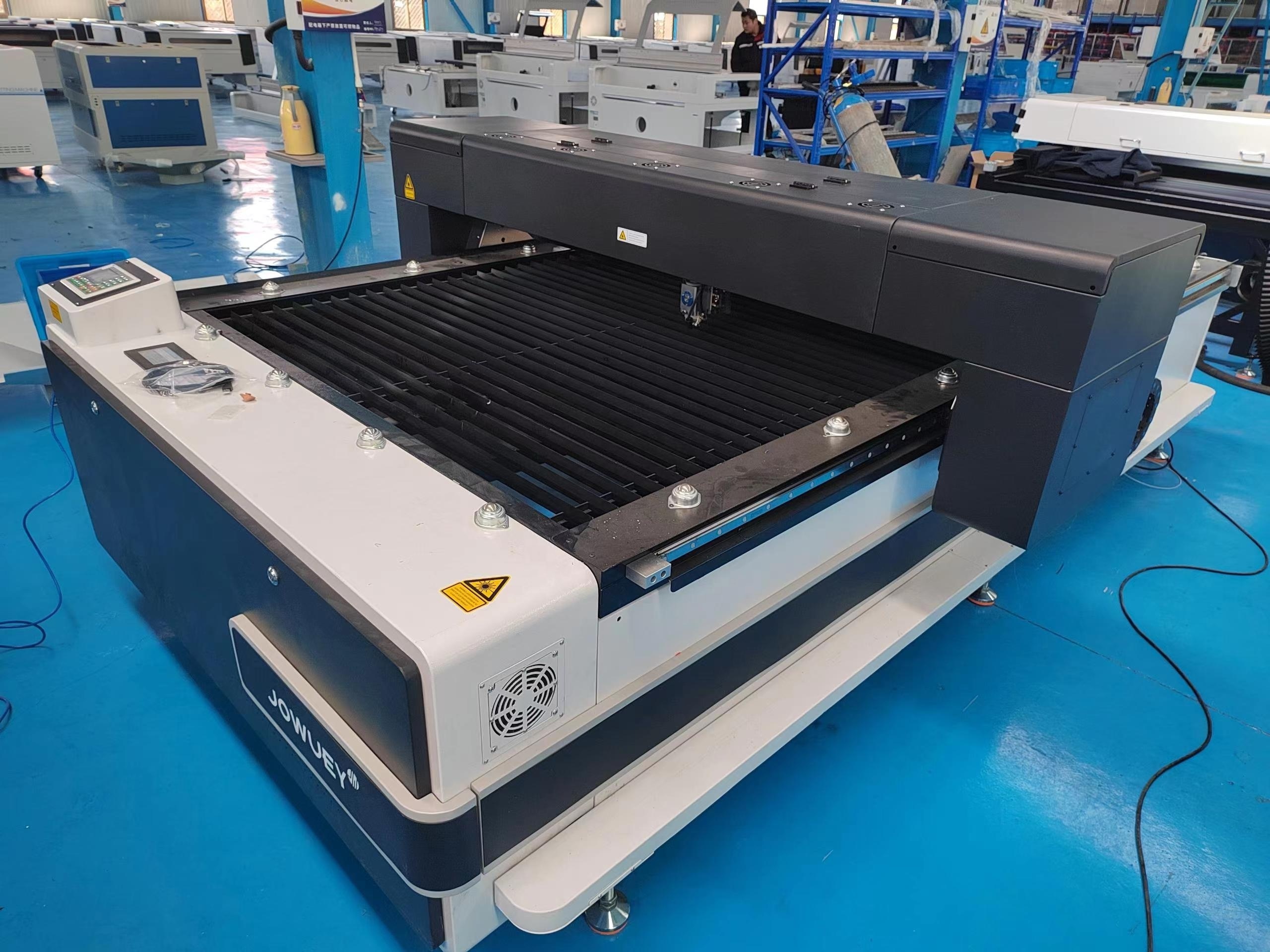 Hybrid 1325 co2 laser cutting machine mixed laser 1300*2500mm  300W MDF acrylic wood metal Stainless Steel Laser Cutting Machine