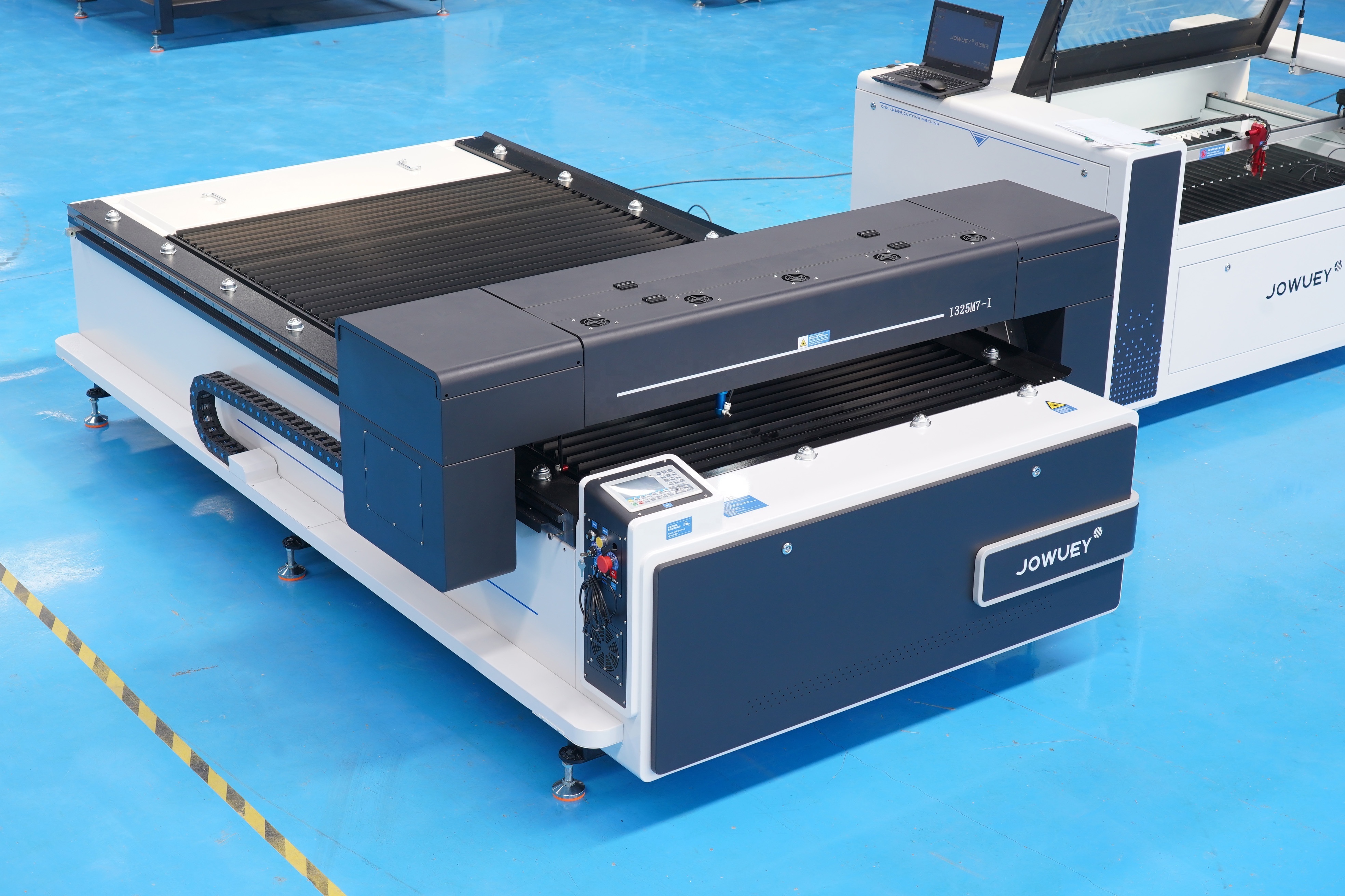 Hybrid 1325 co2 laser cutting machine mixed laser 1300*2500mm  300W MDF acrylic wood metal Stainless Steel Laser Cutting Machine