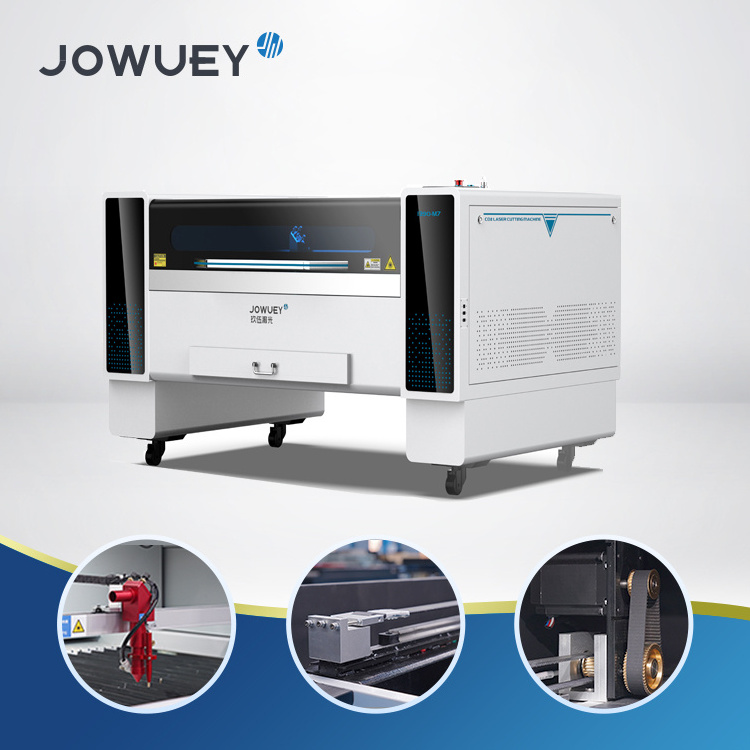 Jowuey 3d laser engraving machinery acrylic sheet laser cutting machine price laser cutting