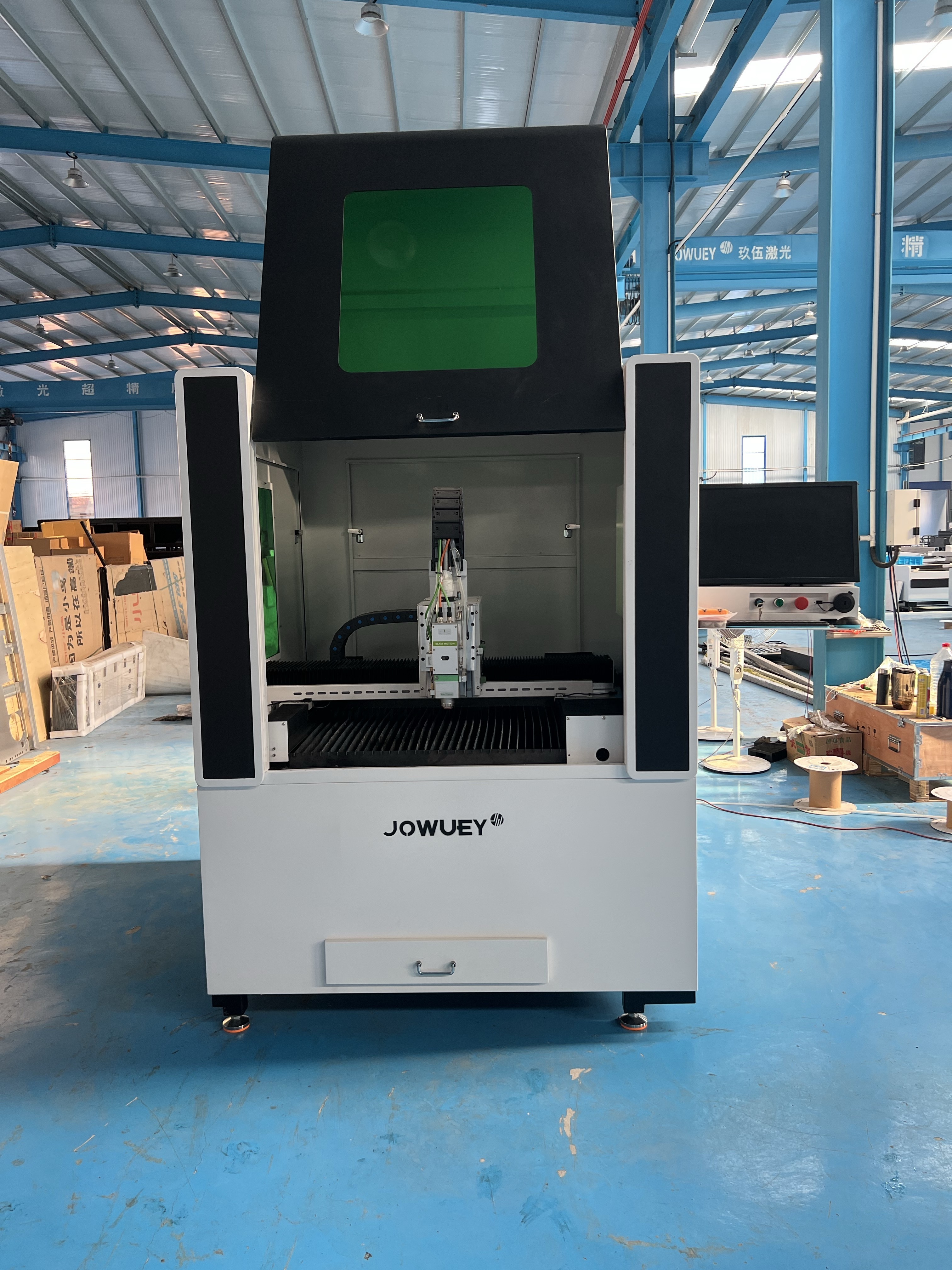 Mini 6060 CNC Laser Cutter 3000W 1500W 2KW 1KW Small Fiber Laser Cutting Machine Carbon Steel Copper Aluminum Wood Supports AI