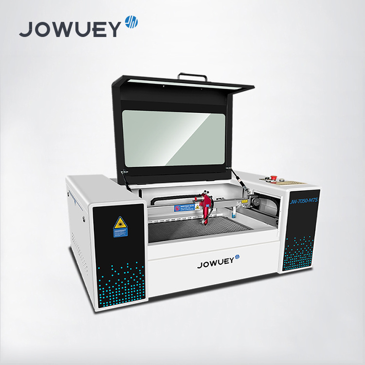 Jowuey Cnc Desktop 60W 80W 100W 130W 7050 1610 1390 Wood Foam Co2 Laser Cutter And Engraver Automatic