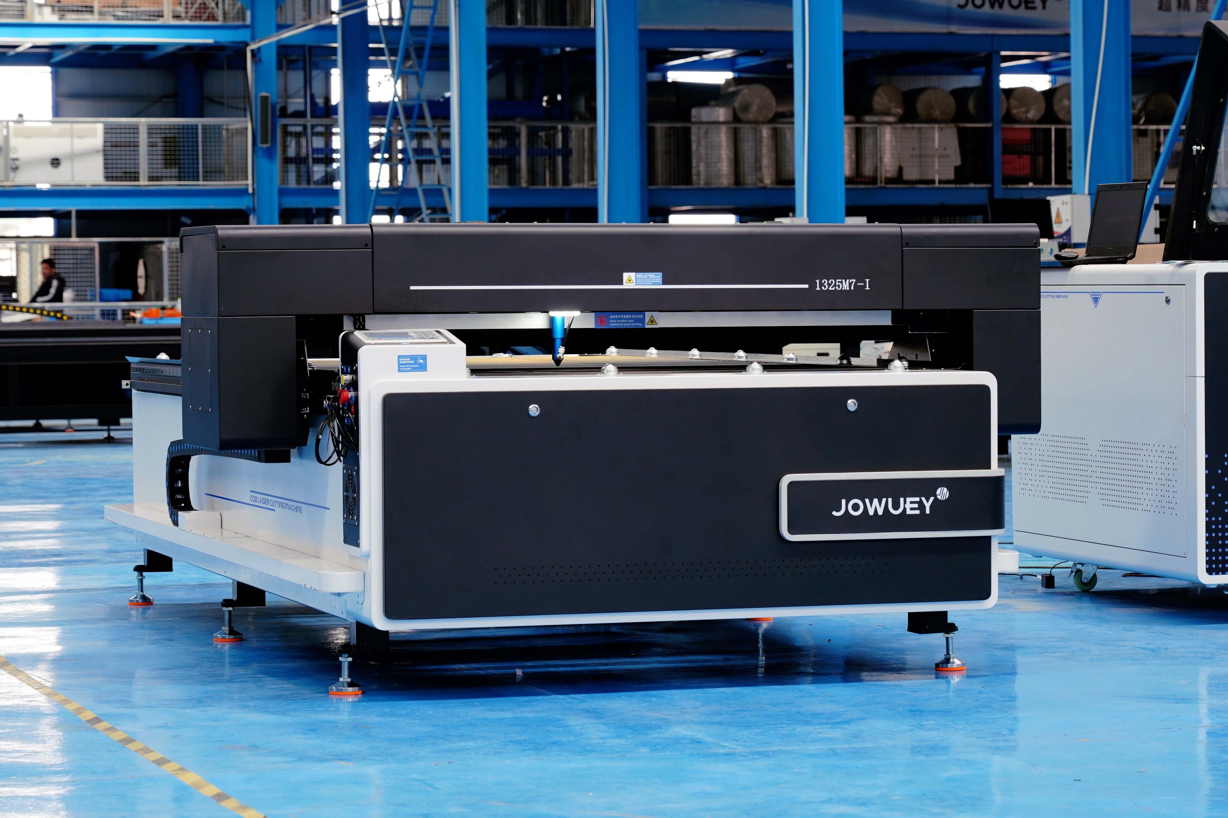 JOWUEY 1325 CO2 Laser Cutting Machine for Non-metal Fabric Textile Acrylic Wood mdf laser engraving machine