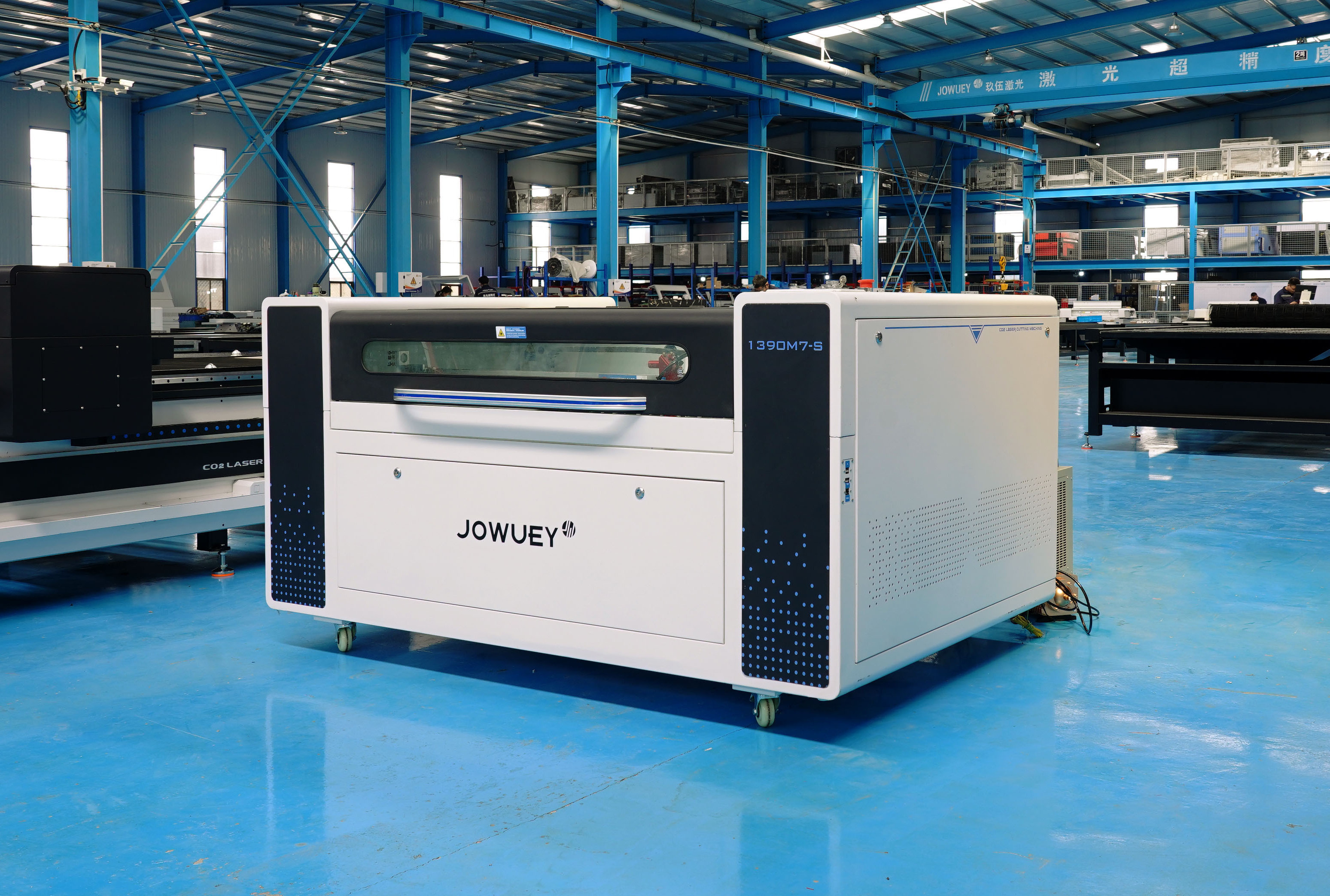 Jowuey 3d laser engraving machinery acrylic sheet laser cutting machine price laser cutting