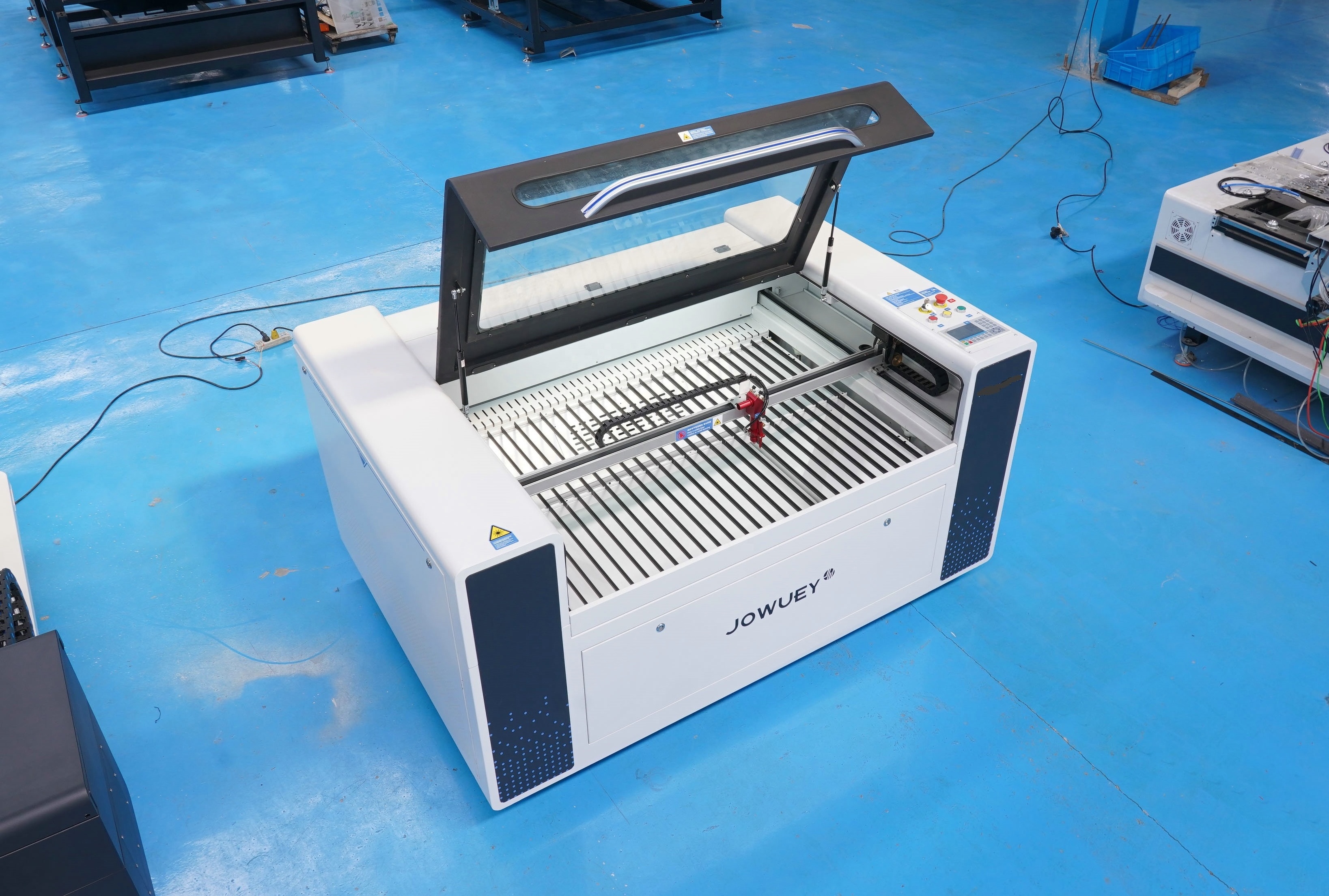 CE Certificate 150watt 60w Jowuey CO2 laser cutting and engraving machine 50w co2 laser cutter 1390 150w