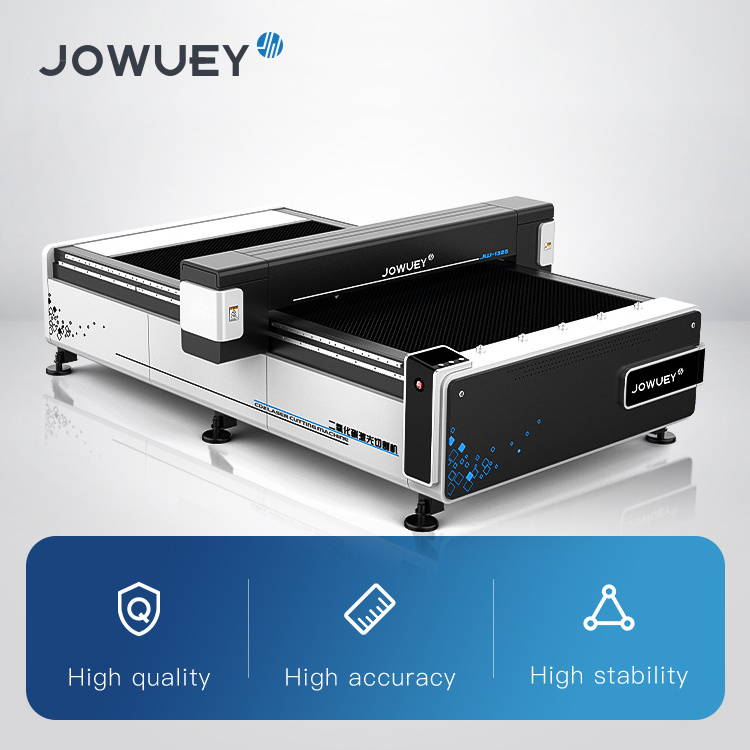 JOWUEY 1325 CO2 Laser Cutting Machine for Non-metal Fabric Textile Acrylic Wood mdf laser engraving machine