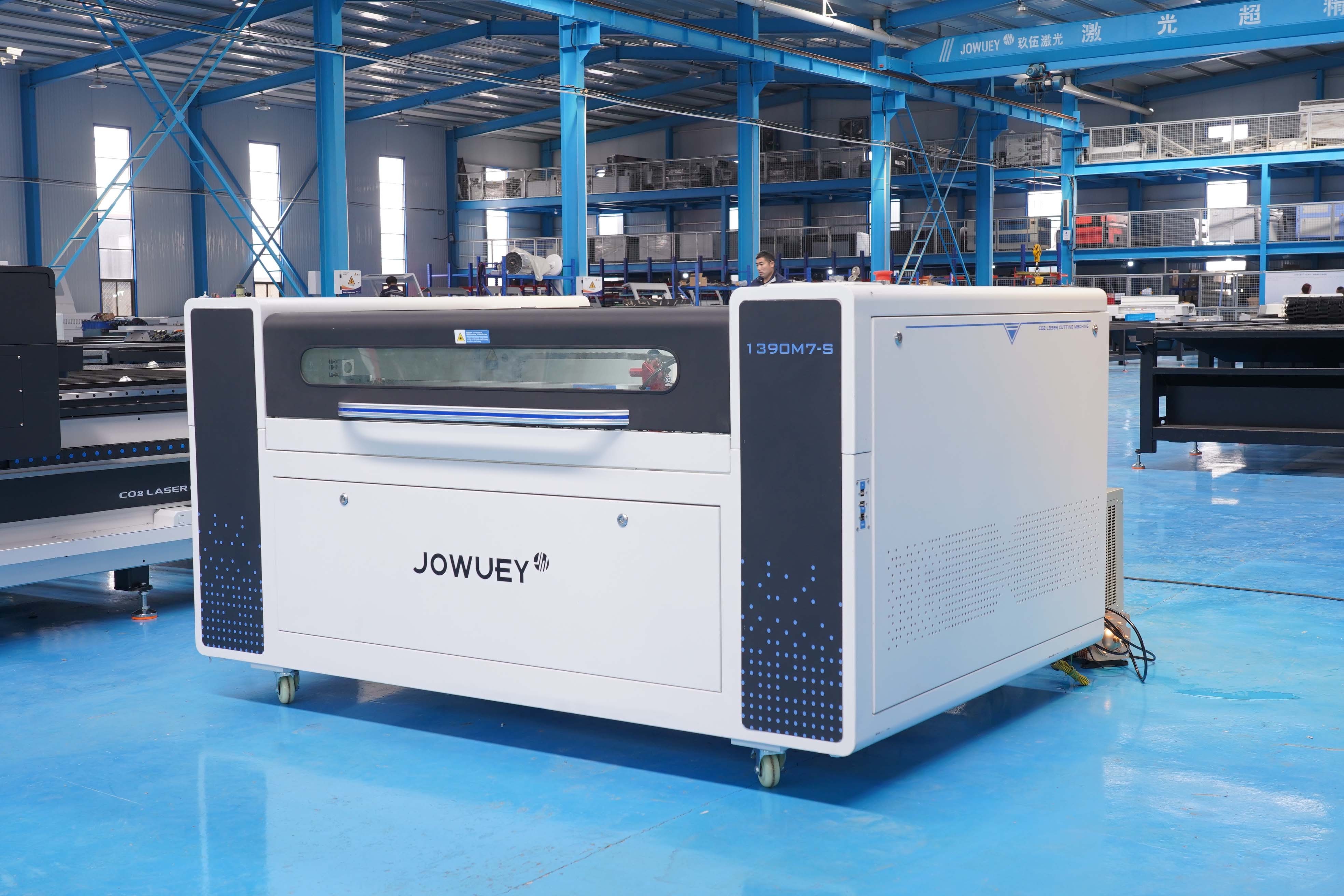 CE Certificate 150watt 60w Jowuey CO2 laser cutting and engraving machine 50w co2 laser cutter 1390 150w