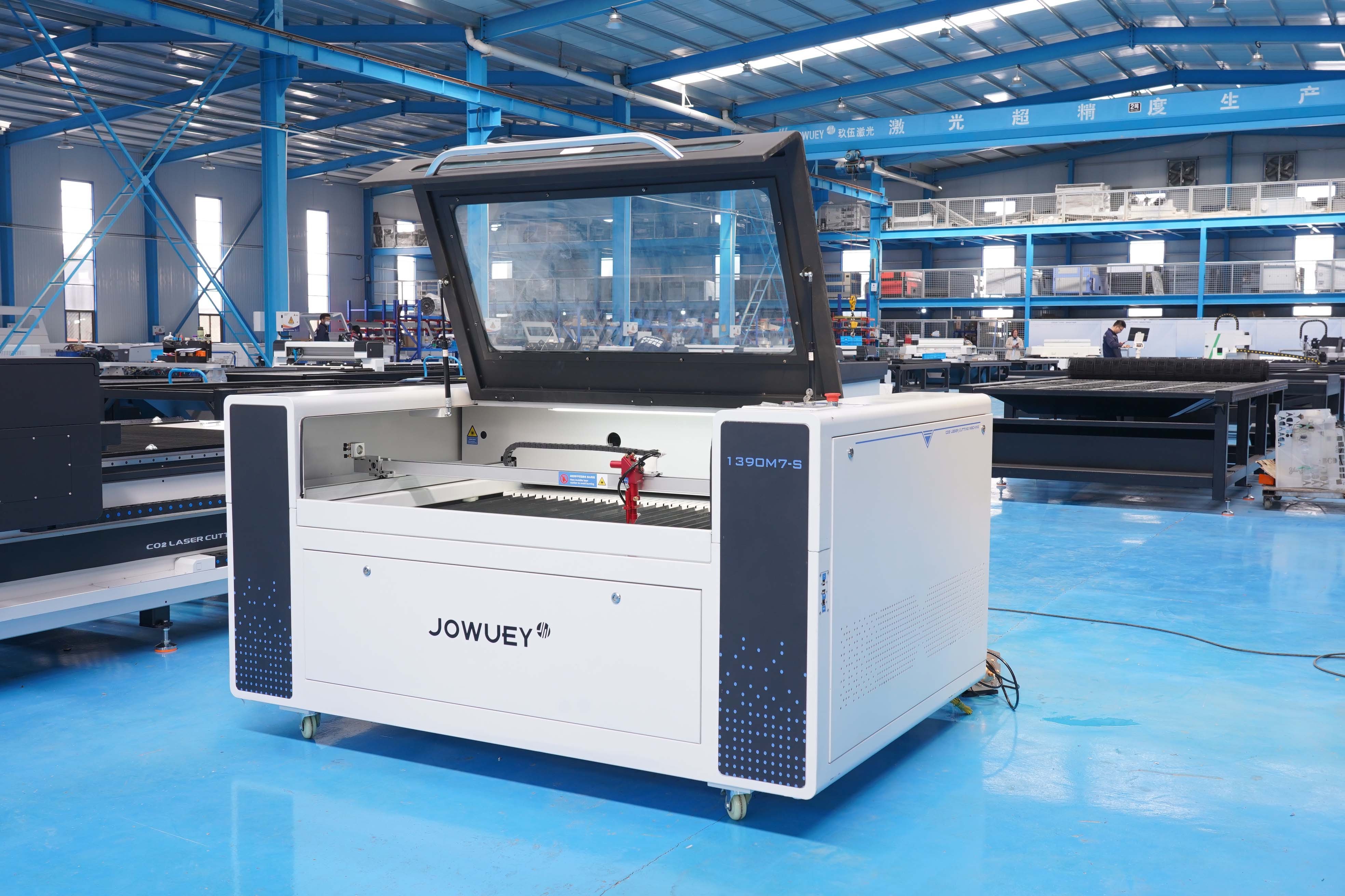 CE Certificate 150watt 60w Jowuey CO2 laser cutting and engraving machine 50w co2 laser cutter 1390 150w