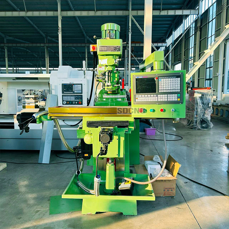 Fully Automatic Heavy Duty Turret Milling Machine Vertical Milling Machine for Metal Manufacturing Plant Provided Light Duty 