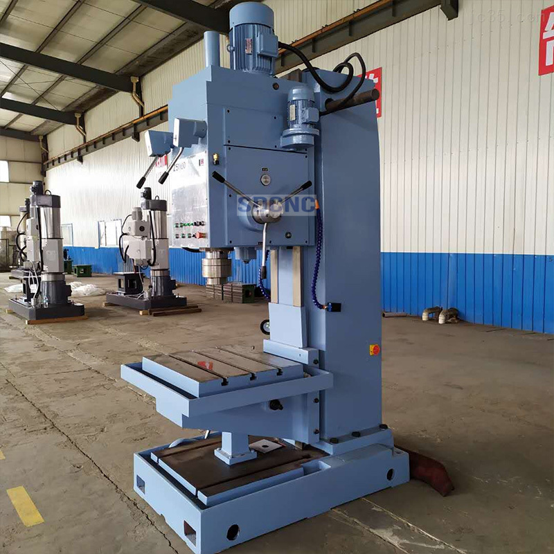 Chinese Drill Machine Vertical Automatic Stand Drilling Machine Z51100 for sale