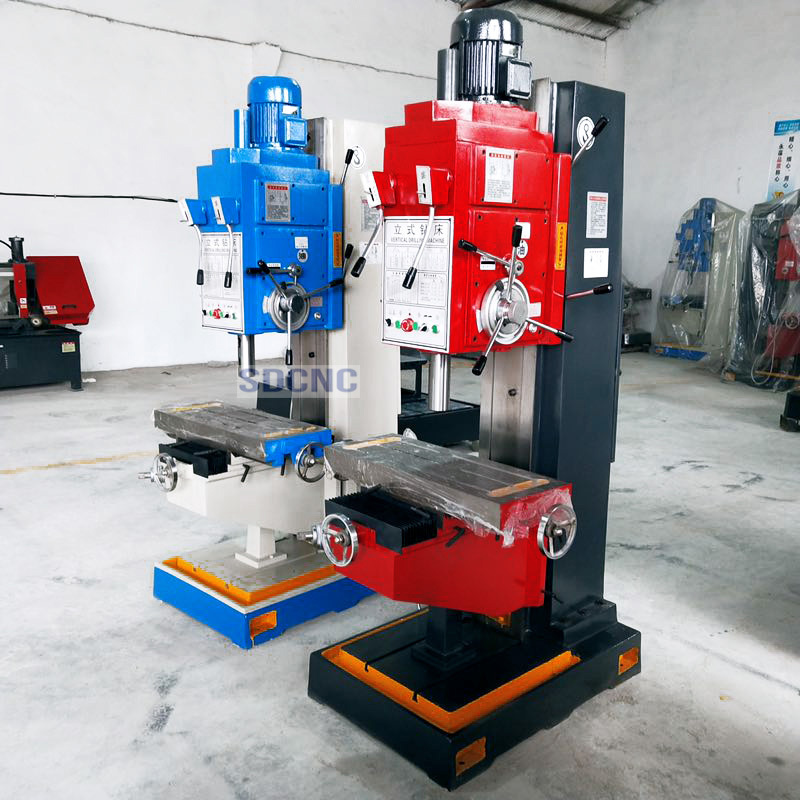 High Quality Square Column Vertical Drilling Machinery Z5125 Vertical Drilling Machine Motor Manufacturing Plant  