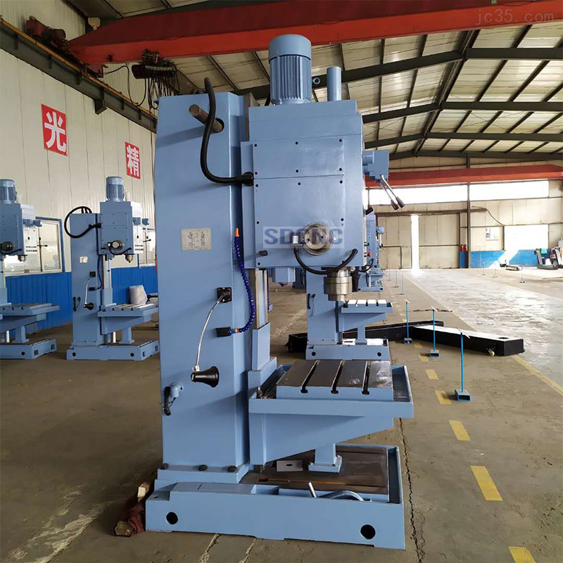 Chinese Drill Machine Vertical Automatic Stand Drilling Machine Z51100 for sale