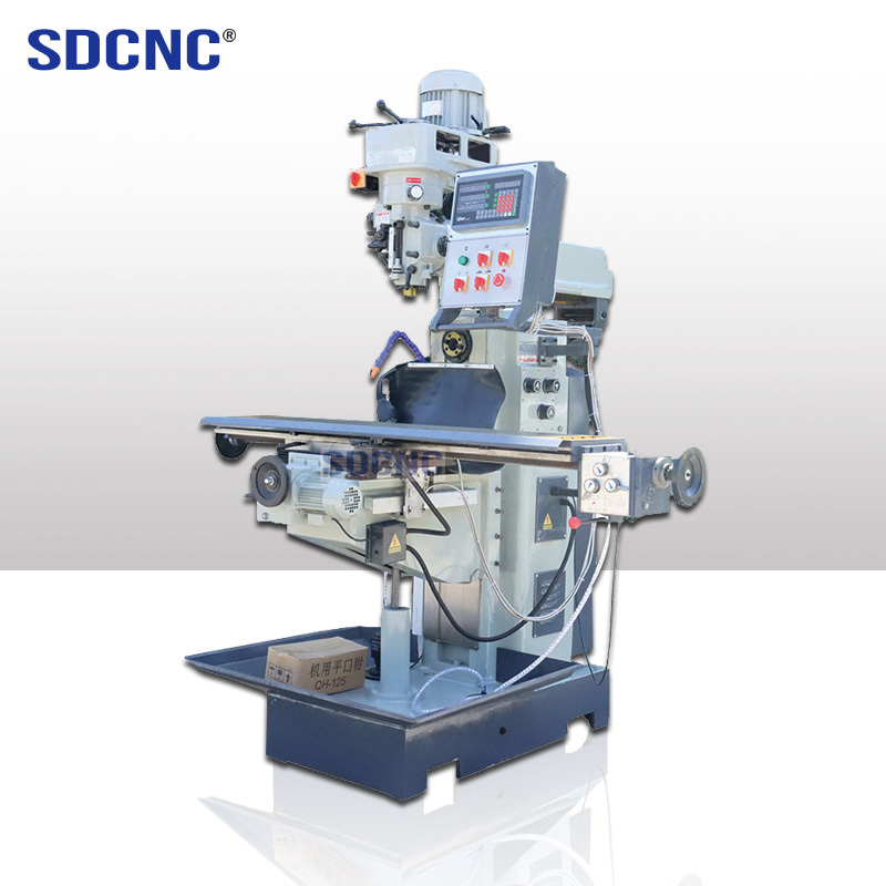 High Quality CNC Turret Milling Machine 4H Turret Milling Machine Price