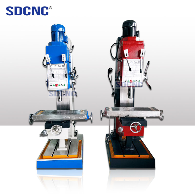 High Quality Square Column Vertical Drilling Machinery Z5125 Vertical Drilling Machine Motor Manufacturing Plant  