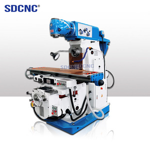 High Quality Universal Heavy Duty Swiveling Head Milling Machine X6232 Pump Manufacturing Plant Provided Milling Machine 3 Axis