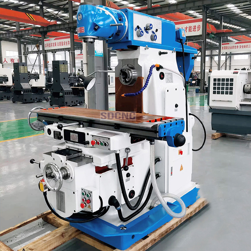 High Quality Universal Heavy Duty Swiveling Head Milling Machine X6232 Pump Manufacturing Plant Provided Milling Machine 3 Axis