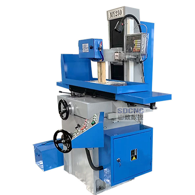 High precision hydraulic surface grinding machine MY250 mini grinder machine