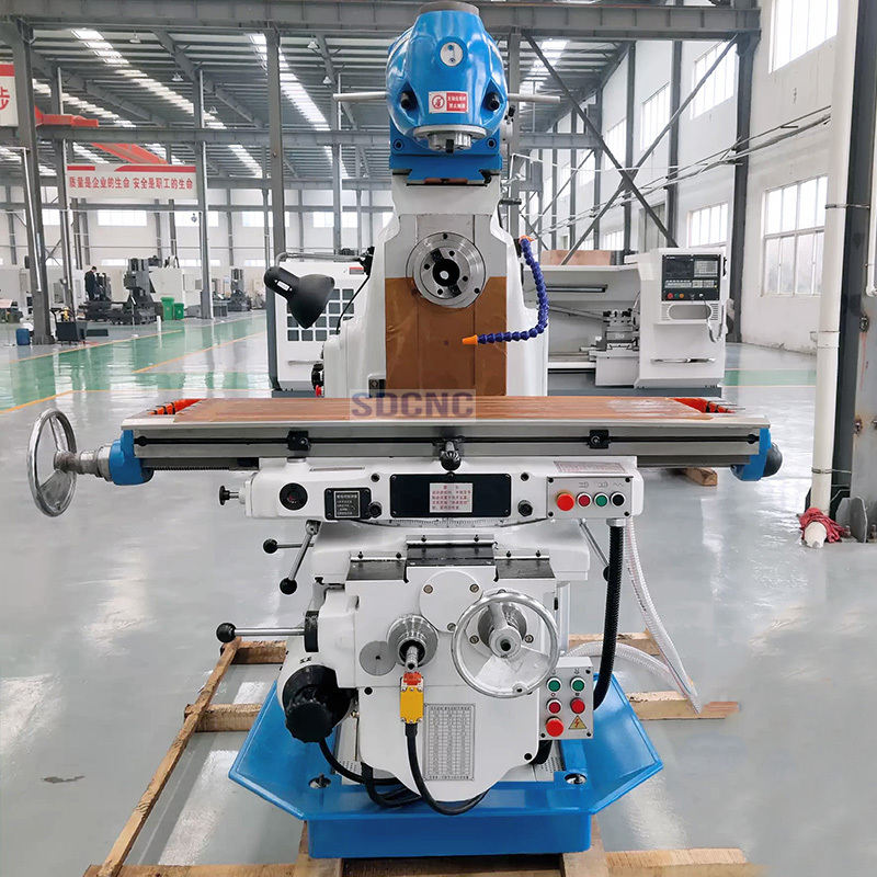 High Quality Universal Heavy Duty Swiveling Head Milling Machine X6232 Pump Manufacturing Plant Provided Milling Machine 3 Axis