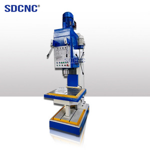 Small vertical drilling machine square column metal vertical milling and drilling Z5140