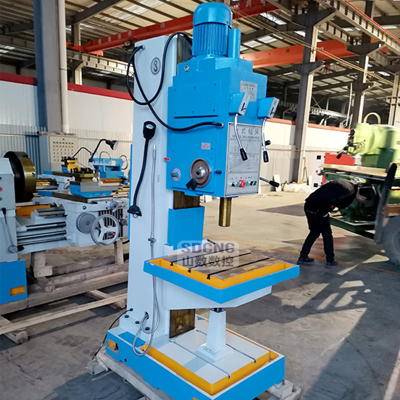 heavy duty metal Vertical Drilling Machine Z5140 Stand Pillar Type Drilling Machine