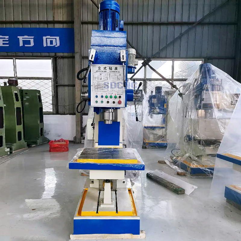 Small vertical drilling machine square column metal vertical milling and drilling Z5140