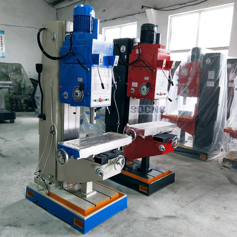 High Quality Square Column Vertical Drilling Machinery Z5125 Vertical Drilling Machine Motor Manufacturing Plant  