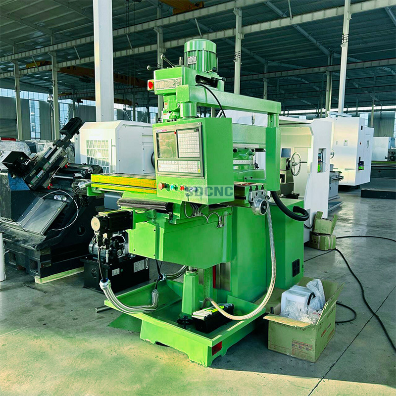 Fully Automatic Heavy Duty Turret Milling Machine Vertical Milling Machine for Metal Manufacturing Plant Provided Light Duty 