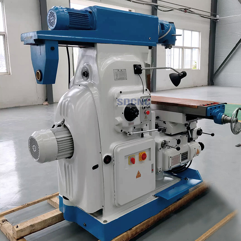 High Quality Universal Heavy Duty Swiveling Head Milling Machine X6232 Pump Manufacturing Plant Provided Milling Machine 3 Axis