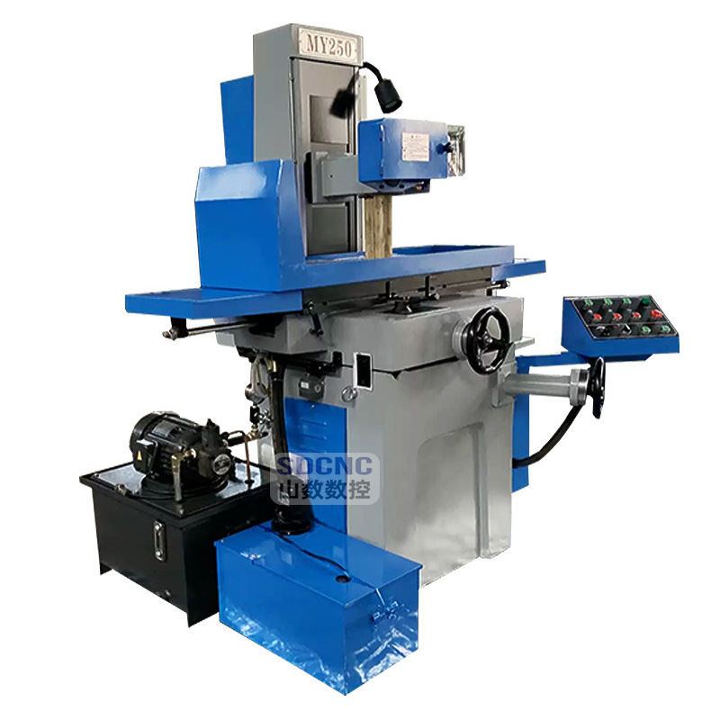 High precision hydraulic surface grinding machine MY250 mini grinder machine