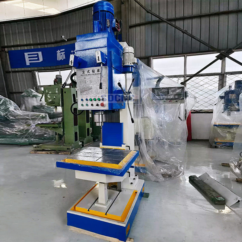 Small vertical drilling machine square column metal vertical milling and drilling Z5140