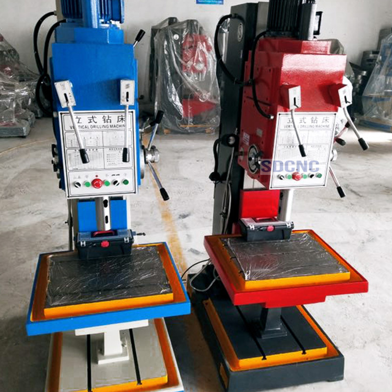 High Quality Square Column Vertical Drilling Machinery Z5125 Vertical Drilling Machine Motor Manufacturing Plant  