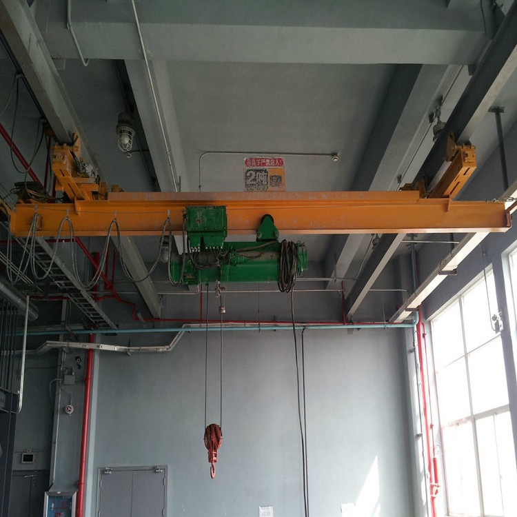 Bridge Crane Single Girder Overhead Bridge Automatic Crane Electric Hoist 3 Phase 380V 50hz Motor Remote Controller 500 ISO SZMC