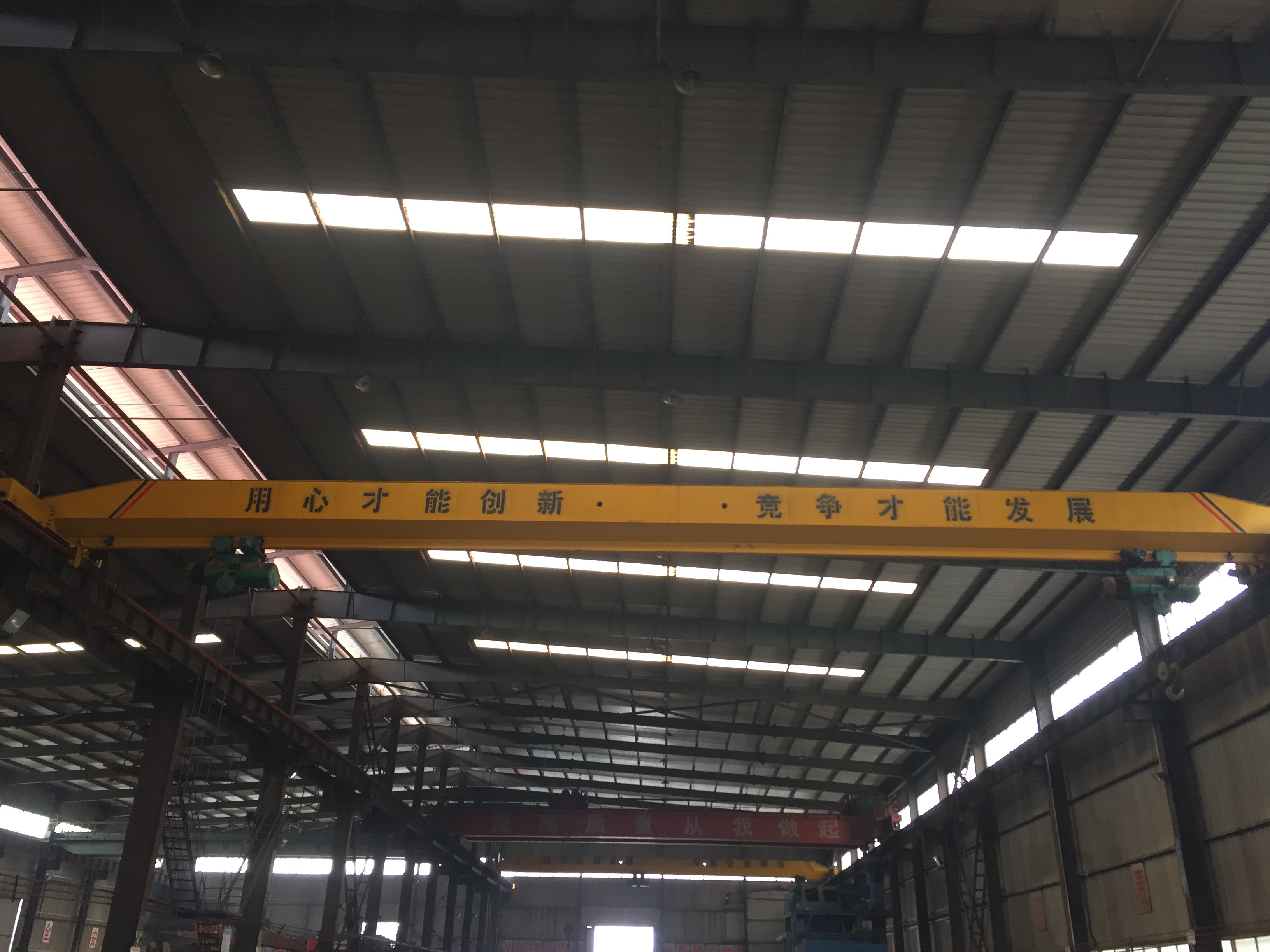 Lifting Equipment Manufacturing Plant Single Girder  Electric Motor Driven Overhead Crane 5 Ton