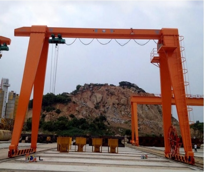 SZMC Brand Supply Gantry Crane 10 Ton 25 Ton 30 Ton For Marble/concrete Factory /Warehouse