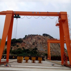 SZMC Brand Supply Gantry Crane 10 Ton 25 Ton 30 Ton For Marble/concrete Factory /Warehouse