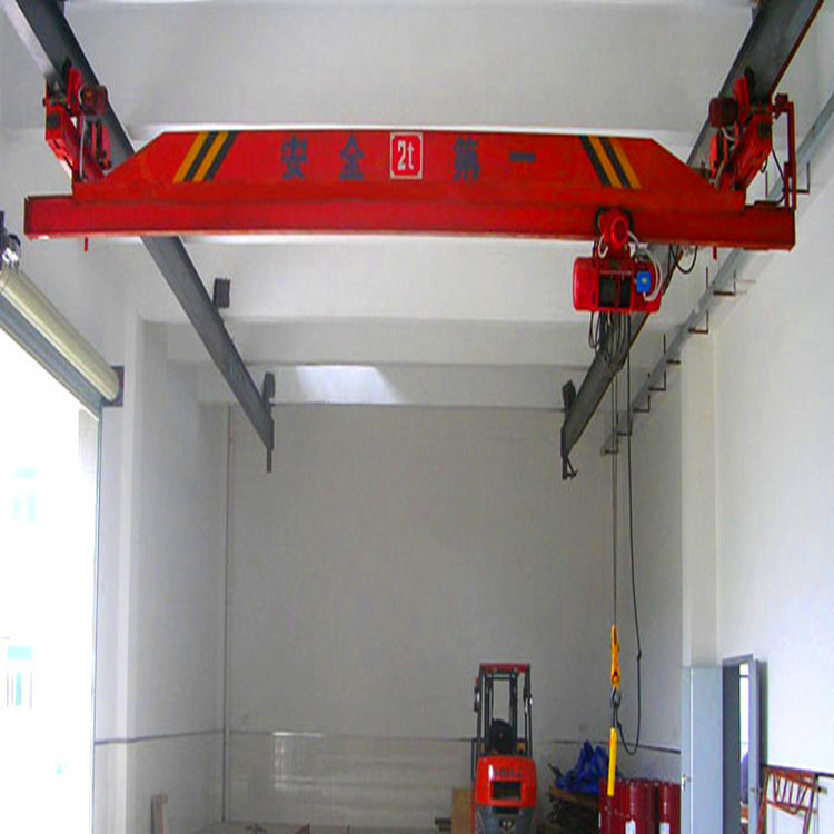 Bridge Crane Single Girder Overhead Bridge Automatic Crane Electric Hoist 3 Phase 380V 50hz Motor Remote Controller 500 ISO SZMC