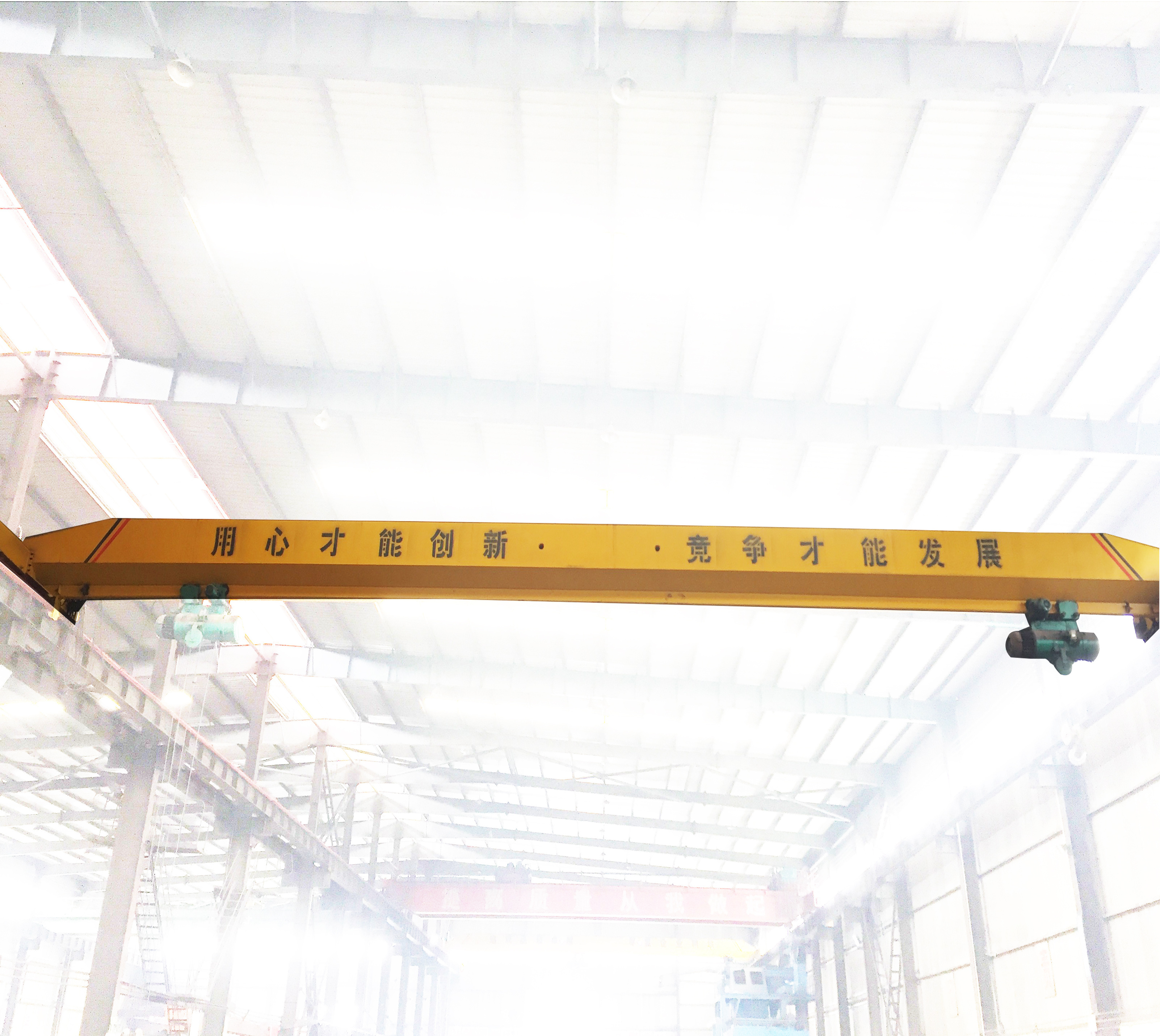 Lifting Equipment Manufacturing Plant Single Girder  Electric Motor Driven Overhead Crane 5 Ton