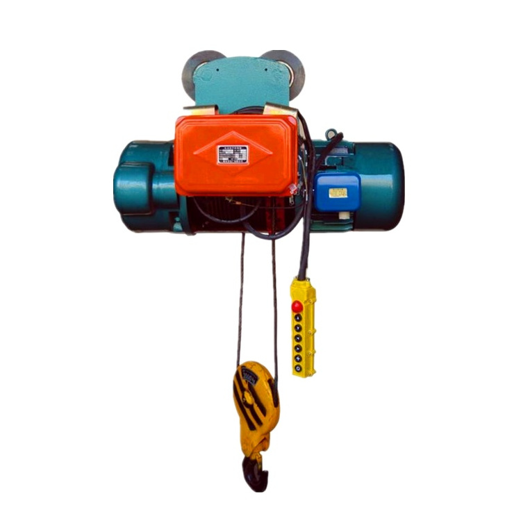 5 ton electric hoist crane chain hoist used for construction workshop