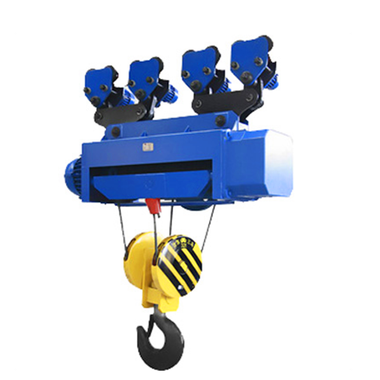 5 ton electric hoist crane chain hoist used for construction workshop