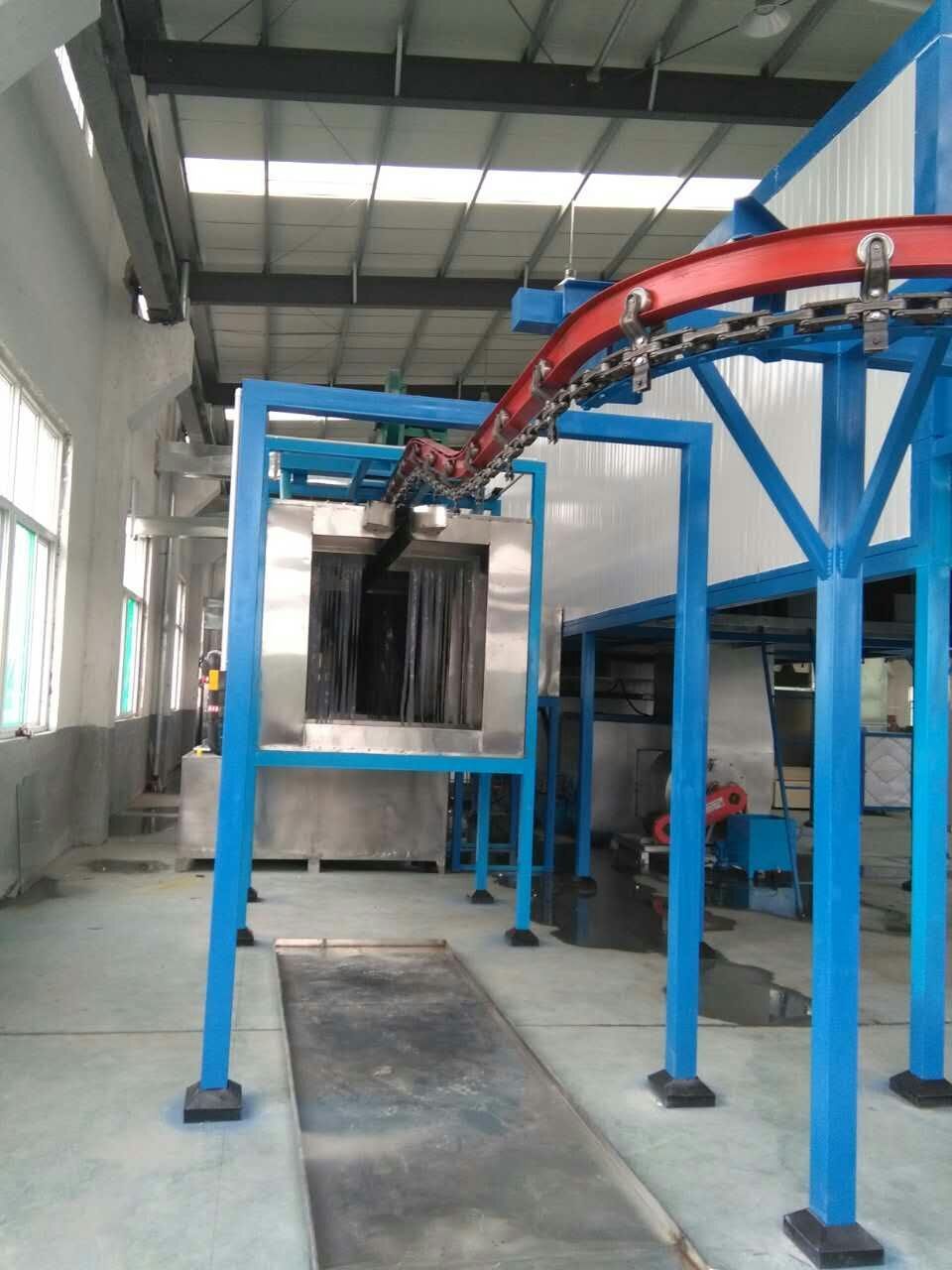 New Design Liquid Spray Paint Coating Booth Room