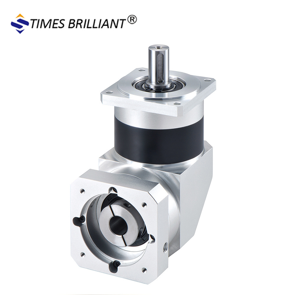 China supply 90 degree Gear reducer motor low noise right angle gearbox precision Planetary gearbox