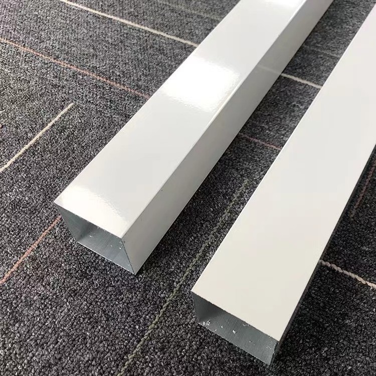 Rectangular Aluminum Tubes Anodizing Square Aluminium 6061 6063 Aluminum Square Pipes