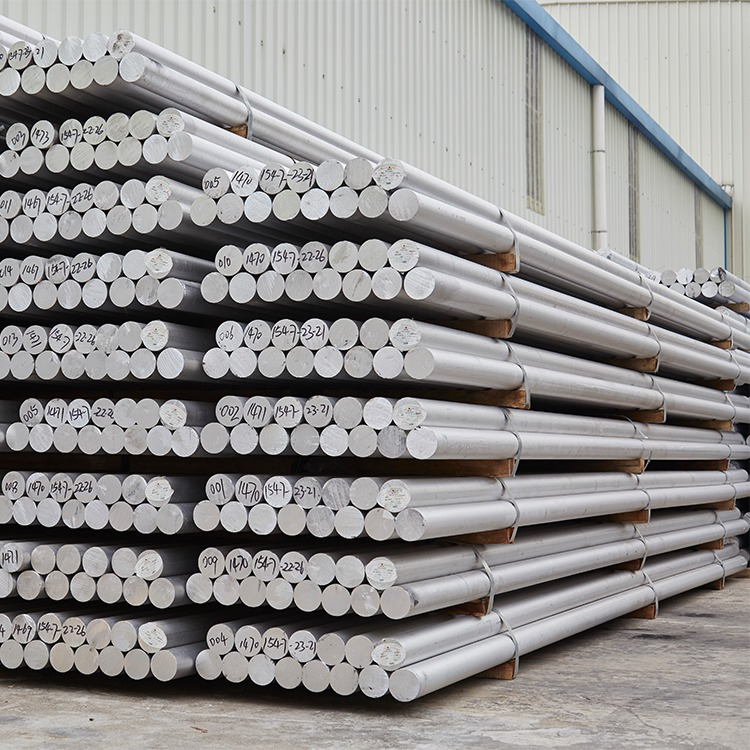 Cutting Size 2024 5052 5083 6061 6082 7075 Aluminio Round Bar / Aluminum Rod Price