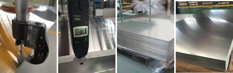 Aluminum Metal Plate 1050 1060 1100 5083 5052 5059 6061 7050 Aluminum Sheets