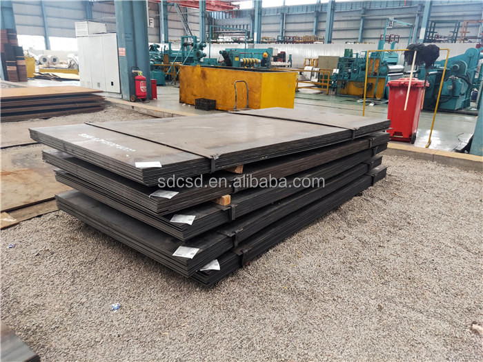 Low Price Alloy Steel Plate A36 S235 S275 S355 S460 S690 65mn 4140 Mild Prime Carbon Steel  Hot Rolled