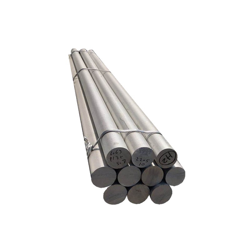 Cutting Size 2024 5052 5083 6061 6082 7075 Aluminio Round Bar / Aluminum Rod Price