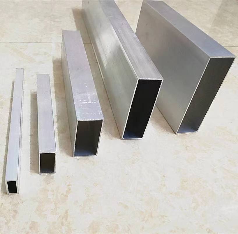 Rectangular Aluminum Tubes Anodizing Square Aluminium 6061 6063 Aluminum Square Pipes