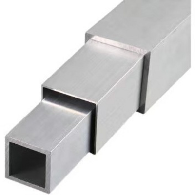 Rectangular Aluminum Tubes Anodizing Square Aluminium 6061 6063 Aluminum Square Pipes